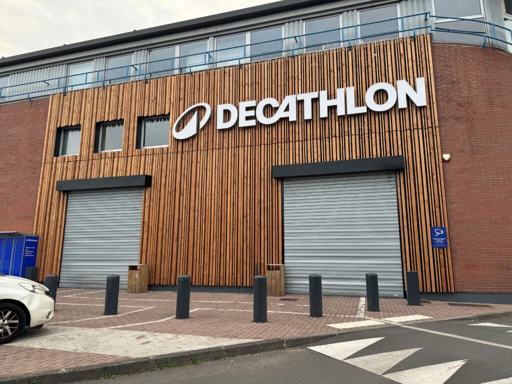 Photo d'un bardage réalisé par Luc Daniel Couverture.