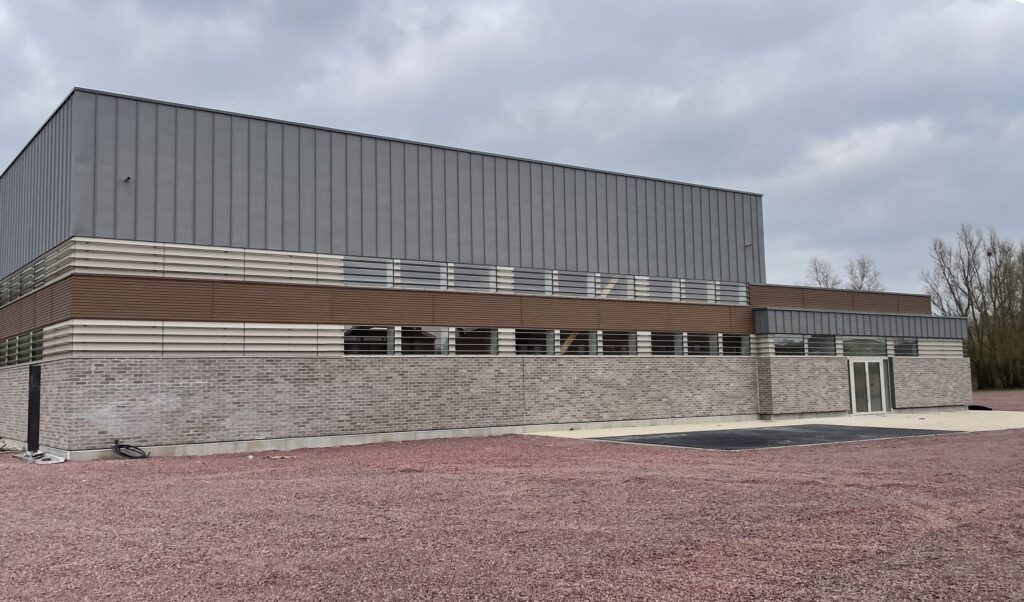 Photo de la réalisation d'un Dojo à Pecquencourt.