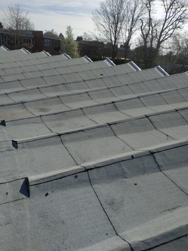 Photos du chantier de l'école Anne Frank à Mons-en-Baroeul.