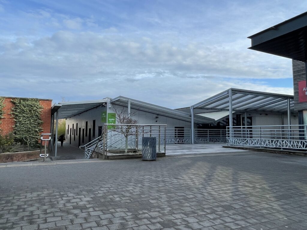 Photo du chantier Learning Lab Center à Genech.